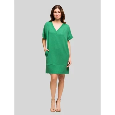 Женское платье 24seven Comfort Apparel, зеленое
