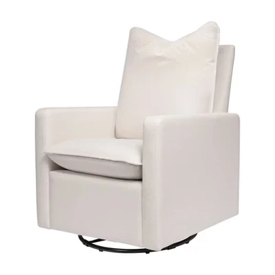 Cali Pillowback Swivel Glider performance кремового эко-плетения