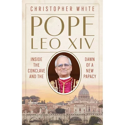 Книга «Pope Leo XIV» Christopher White, мягкая обложка