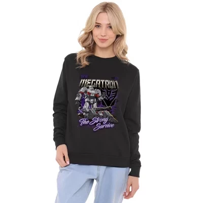 Женская толстовка One Megatron Racing Crew черного цвета