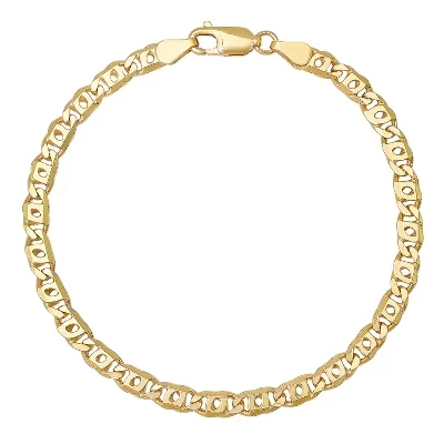 Мужской браслет queen-jewels из серебра с тигровым глазом, золотистый