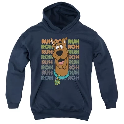 Худи для мальчиков LogoVision Scooby-Doo, синее