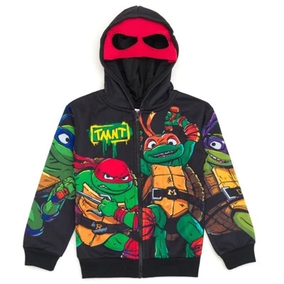 Детское худи Teenage Mutant Ninja Turtles Raphael, черное