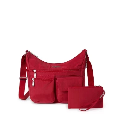 женская сумка baggallini Everywhere Bagg через плечо с RFID-браслетом apple