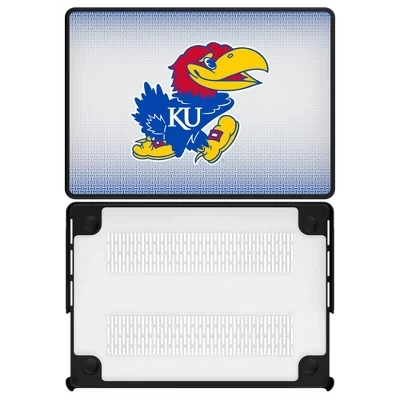 Льняной чехол для ноутбука NCAA Big 12 Universities для Apple MacBook kansas jayhawks