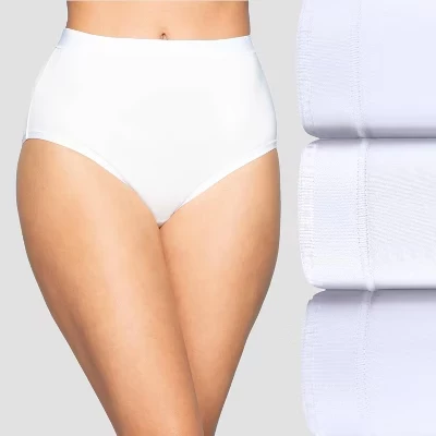 Трусы для женщин с высоким уровнем комфорта 3pk white
