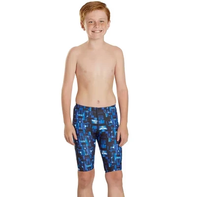 Мальчиковые джаммеры ISWIM Varsity Blur, синие