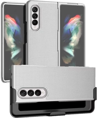 Чехол-кобура Nakedcellphone для Z Fold 3, белый