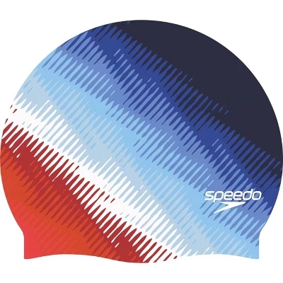 Шапочка для плавания Speedo Printed, мультиколор