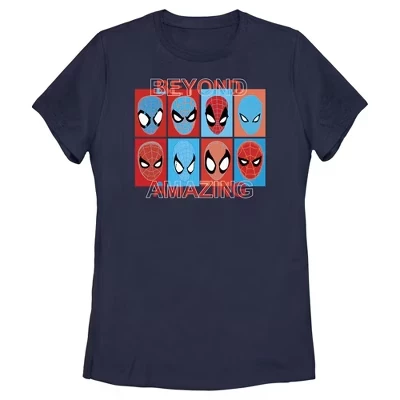 Женская футболка : Beyond Amazing Mask Squares