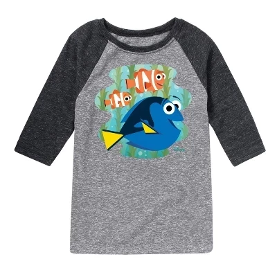 Футболка для мальчиков Disney Dory, Nemo и Marlin, черная