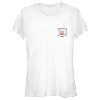 Женская футболка Maruchan Instant Lunch Logo, белая