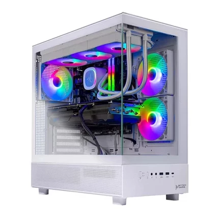 Настольный компьютер Skytech Azure Gaming PC 9800x3d | 5070 / белый