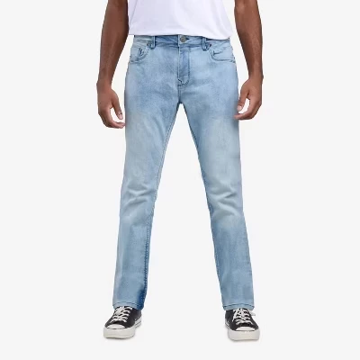 Мужские джинсы X RAY Supersoft Relaxed Slim, светло-голубые