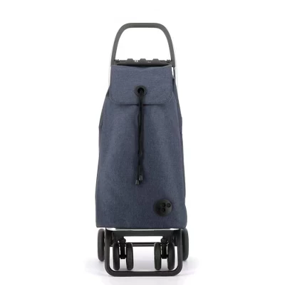 Складная тележка ROLSER I-Max Tweed, 4 колеса, синяя