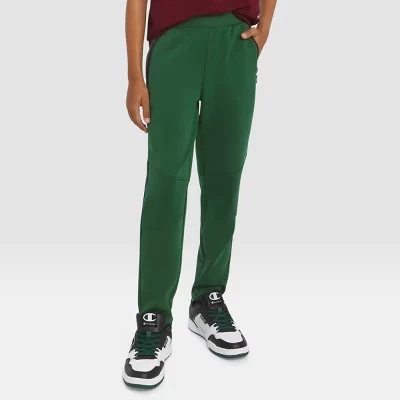 Мальчиковые джоггеры Champion Double Knit, зеленые