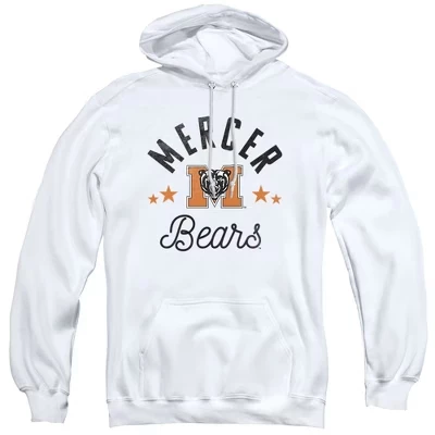 Унисекс худи Campus Lab Mercer University, серый меланж