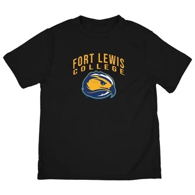 Футболка для мальчиков NCAA Fort Lewis, черная