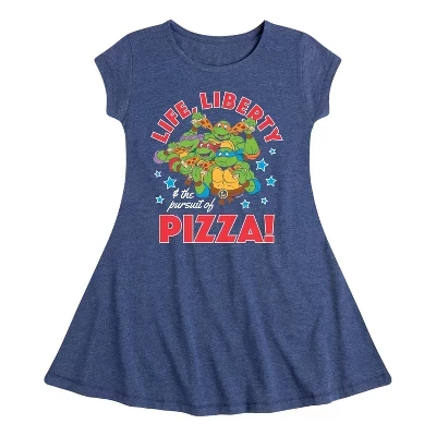 Детское платье TMNT Life Liberty, синее