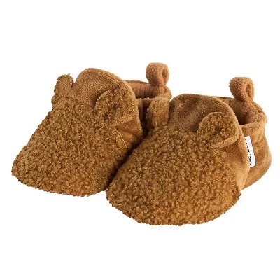 Пинетки для малышей Gerber Cozy, коричневые