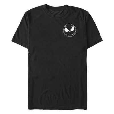 Мужская футболка с надписью Halloween Jack Pocket Scribble черного цвета