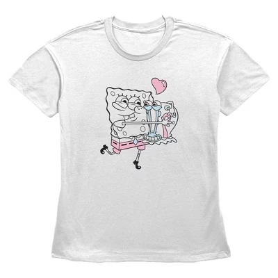 Женская футболка Gary Best Friend Love белого цвета