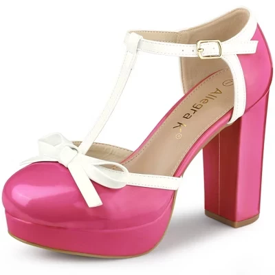 Женские туфли Blissful Step на платформе, розовые