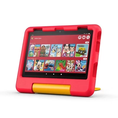 Планшет Amazon Fire HD 8 Kids (2024) с чехлом «Disney Pixar Cars»