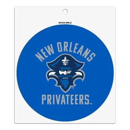 Магнит NCAA New Orleans Privateers, 14 см