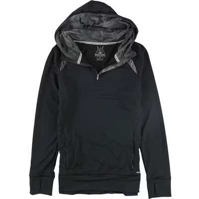 Женская толстовка с капюшоном Accelerate Hoodie черный