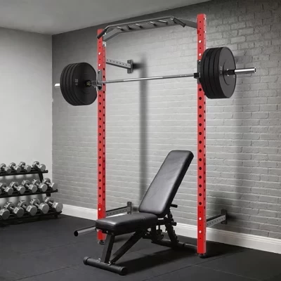 Силовая рама настенная Truair 223 см, 726 кг, красная
