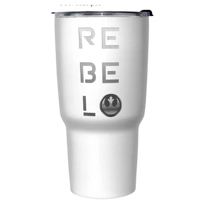 Термостакан Star Wars Rebel с крышкой, белый