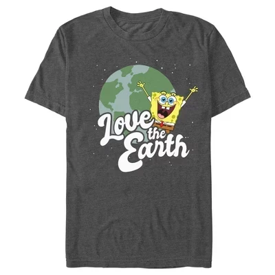Мужская футболка Love the Earth с изображением угольного вереска