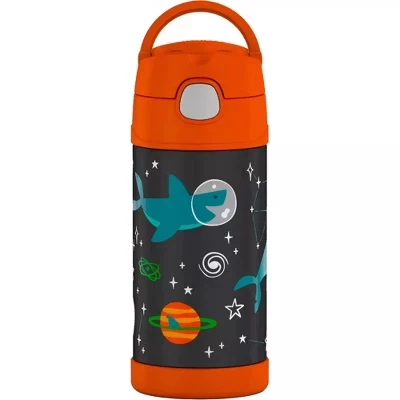 Детская бутылка Thermos Funtainer 355 мл, Space Shark