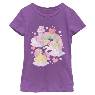 Футболка для девочек My Little Pony Hearts and Rainbows