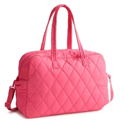 Женская ультралегкая большая дорожная сумка Weekender от Outlet rapture rose