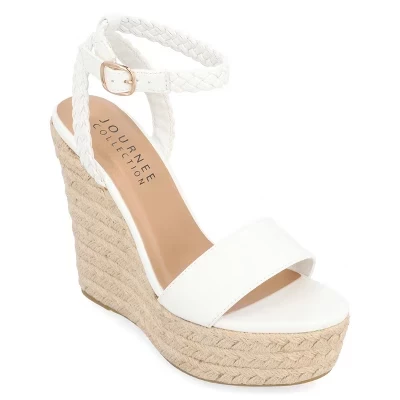 Женские босоножки Journee Collection Andiah, белые