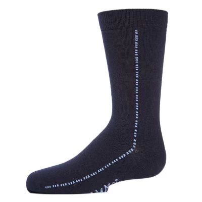 Мальчиковые носки MeMoi Dots On Down из мерсер. хлопка, синие