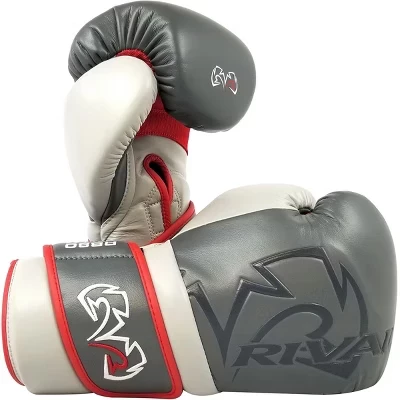 Боксерские перчатки Rival RB80 Impulse для мешка, серые