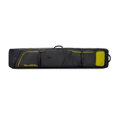 Сумка для лыжероллеров Ski Shield с колесиками и наружными карманами быстрого доступа citrus