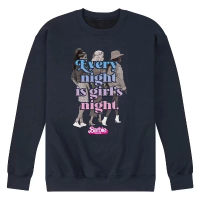 Мужская флисовая толстовка Every Night Is Girls Night с графическим рисунком