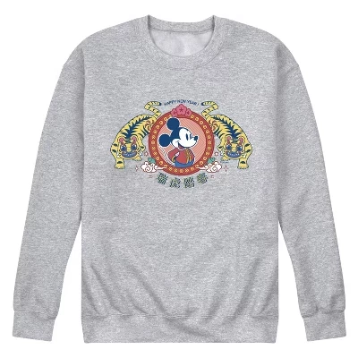 Мужская флисовая толстовка athletic heather со значком 