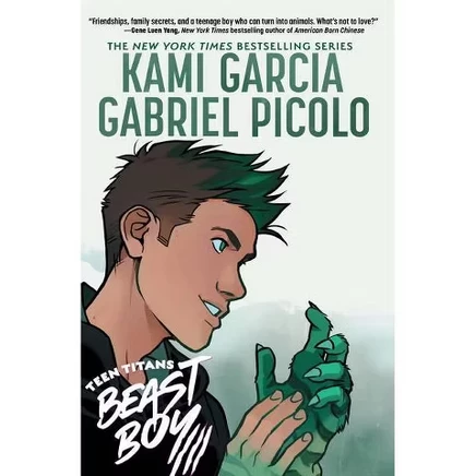 Книга Teen Titans: Beast Boy — Kami Garcia, мягкая обложка