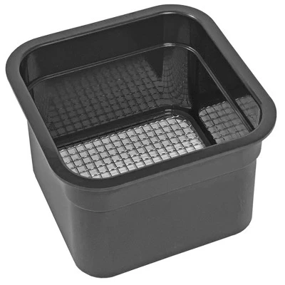 Сито-классификатор Sluice Fox мини 15,2 см нерж. сетка, черное