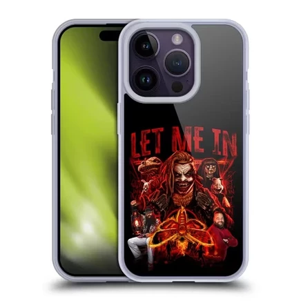 Мягкий гелевый чехол WWE Bray Wyatt Let Me In для Apple iPhone 14 Pro и MagSafe