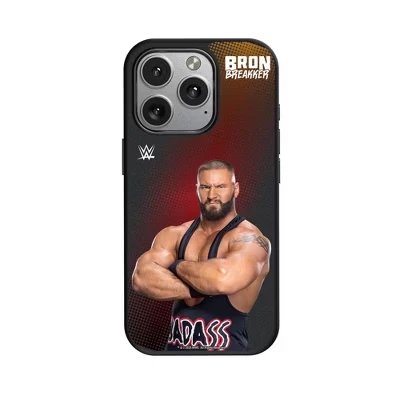 Чехол для мобильного телефона, совместимый с WWE SuperStars (M) Superstar MagSafe, для Apple iPhone bron breakker