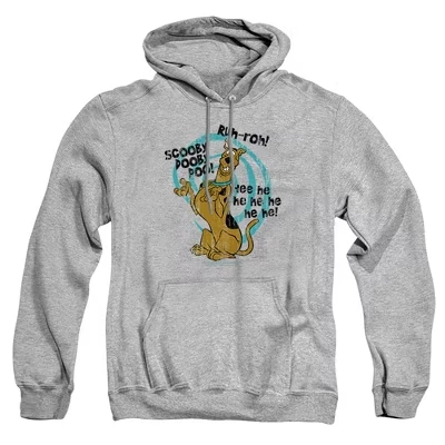 Толстовка с капюшоном для взрослых от Scooby Doo Quoted athletic heather