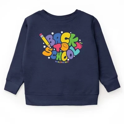 Детский свитшот The Juniper Shop SmileyWorld, синий