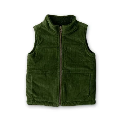Женский двусторонний жилет Goumikids Goumi Mom, еловый