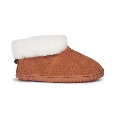 Детские тапочки Cloud Nine Sheepskin, каштановые